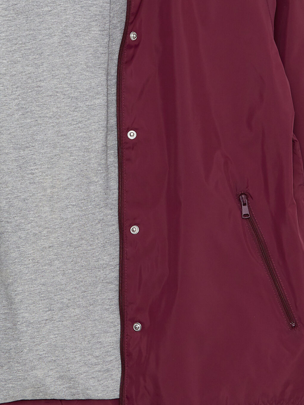 Ženski Jednostavni Kišni Mantil Sa Kapuljačom-7