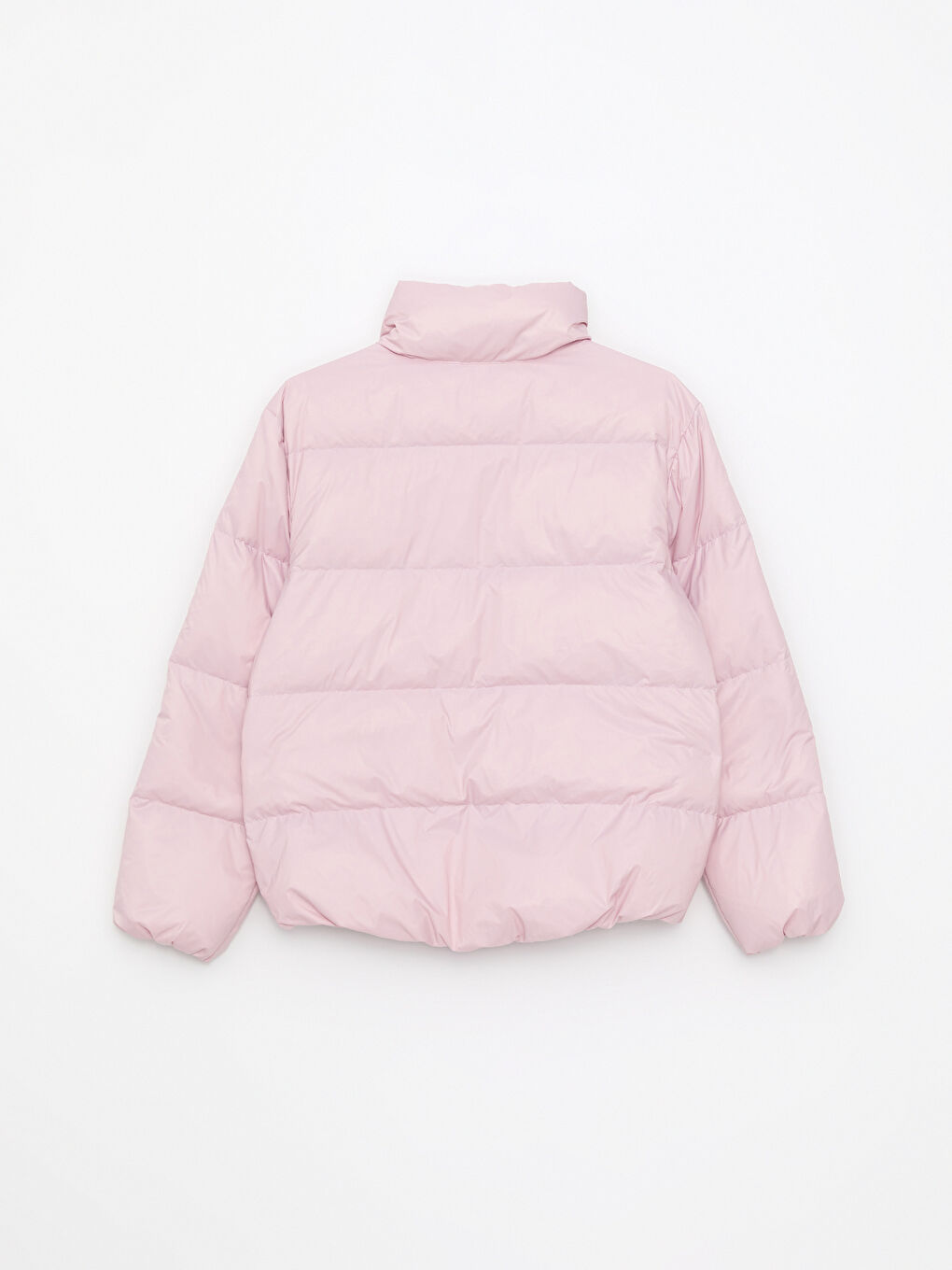 Pembe Aplike Baskılı Kapüşonlu Tunik-7