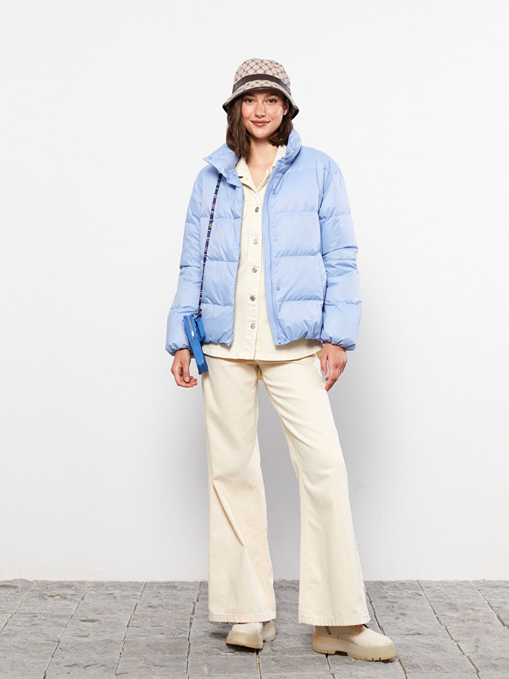 Turtle Neck Regular Long Sleeve Women's Puffer