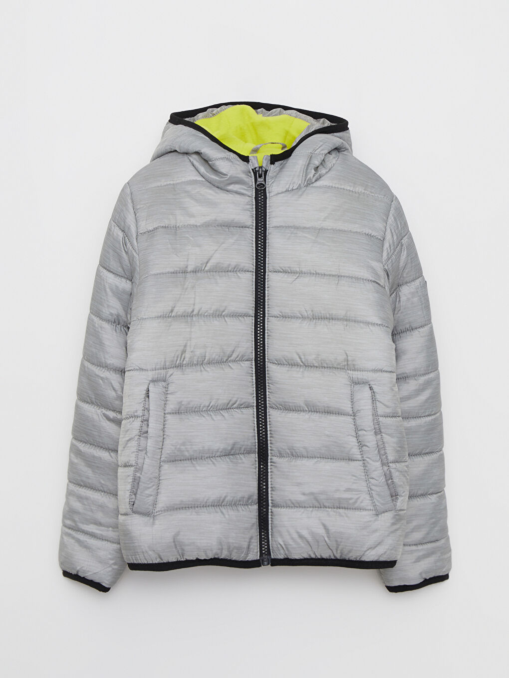 Hooded Basic Boy Puffer