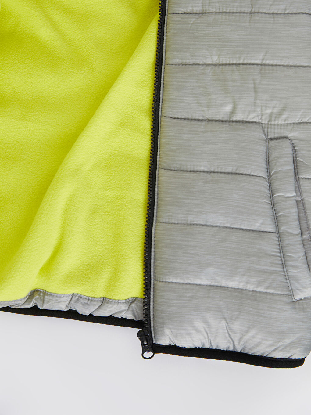 Hooded Basic Boy Puffer-1