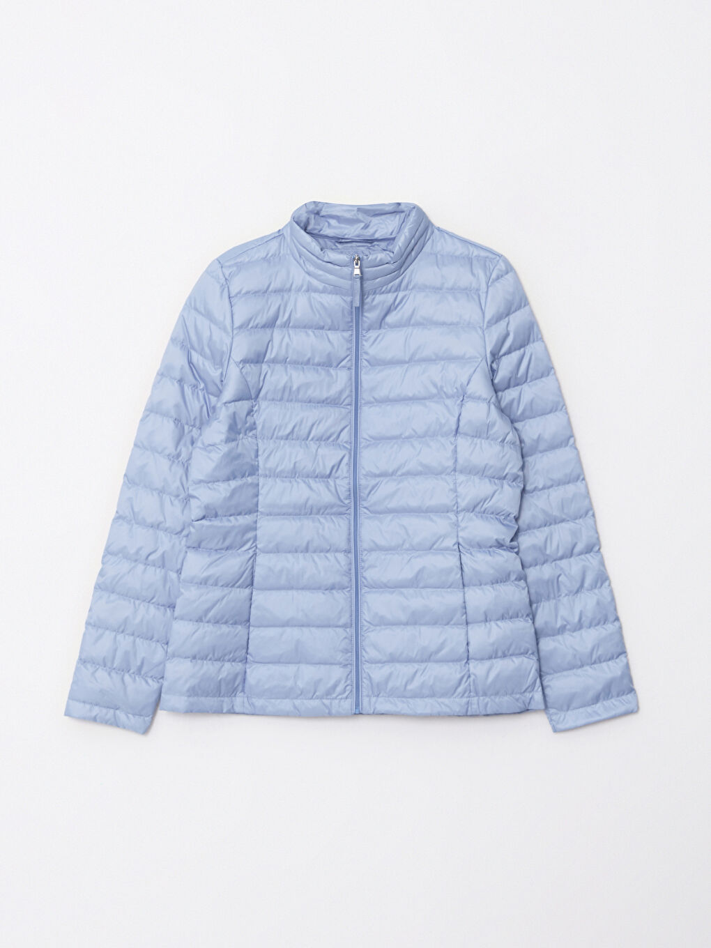 LCWAIKIKI Classic Trichterkragen Regulär Langarm Steppmantel für Damen -W20083Z8-DHD