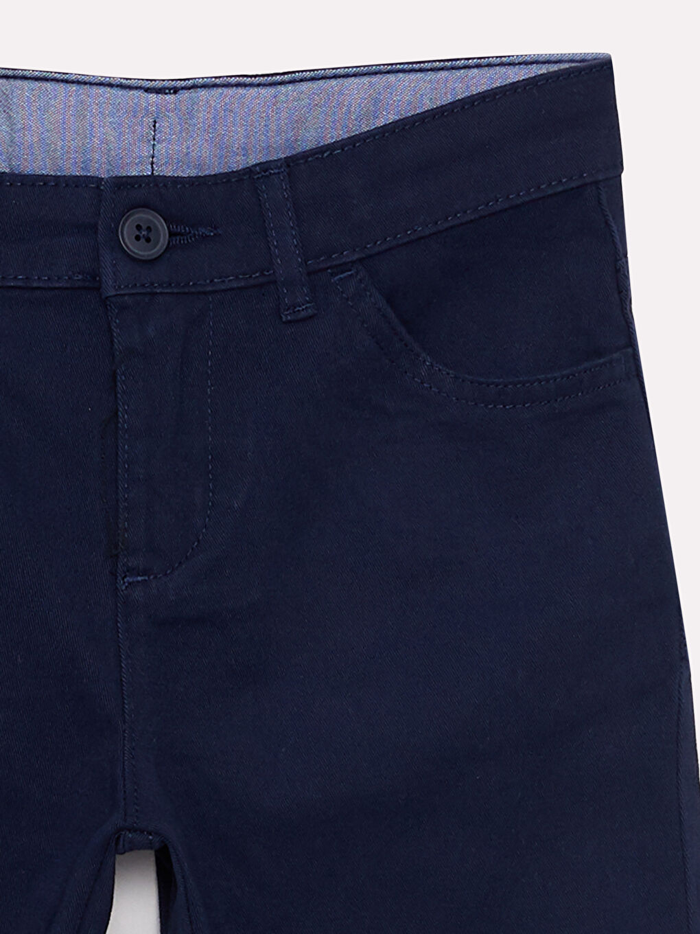 بنطلون بقصة مريحة-5