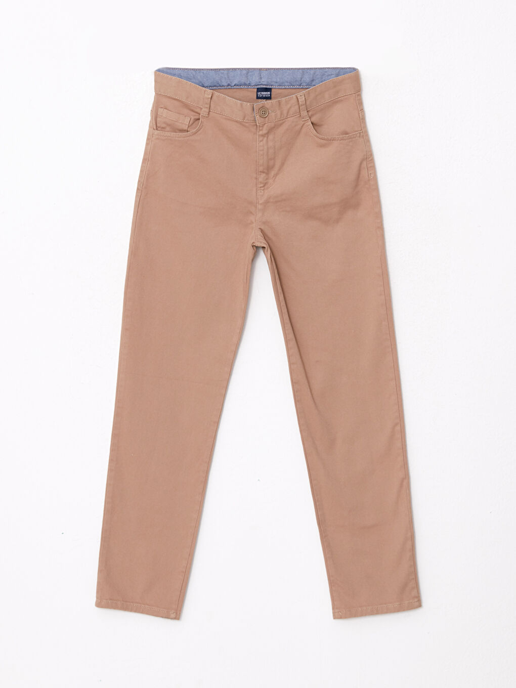 Comfort Fit Trousers-1