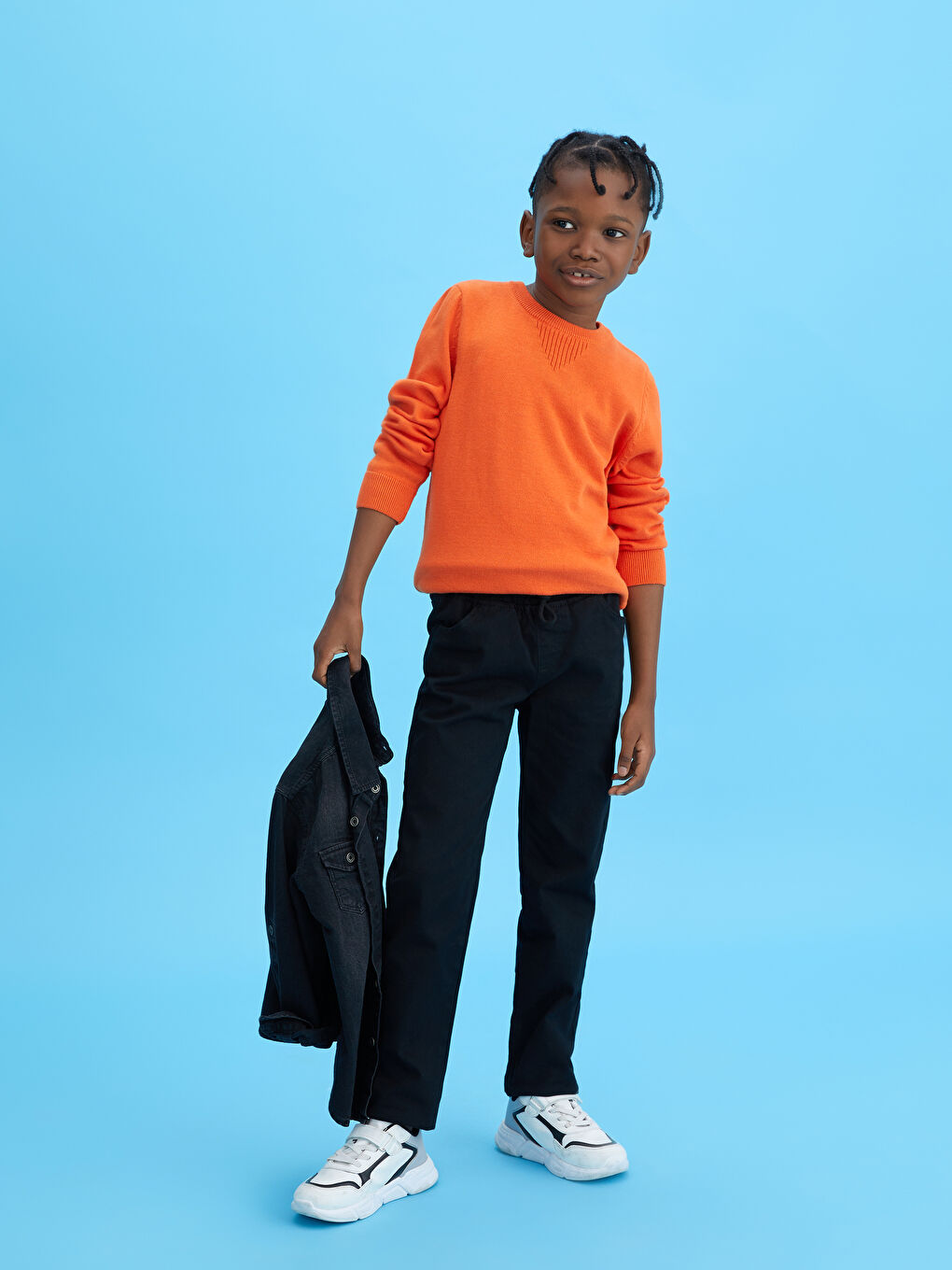 LCW Kids Момче Черно Панталон -W20088Z4-RQL