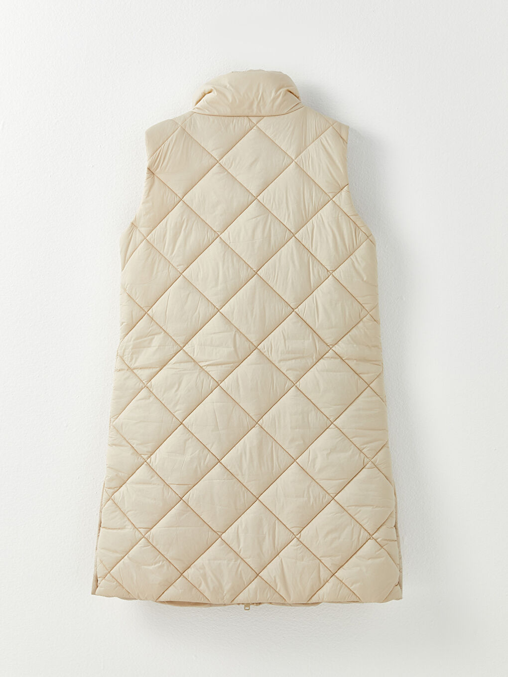 LCW Modest Funnel Neck Quilted Women's Puffer Gilet -W20105Z8-S36