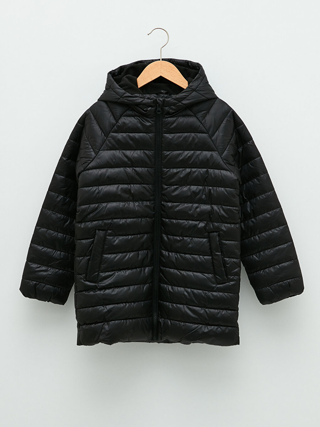 Hooded Girl Puffer
