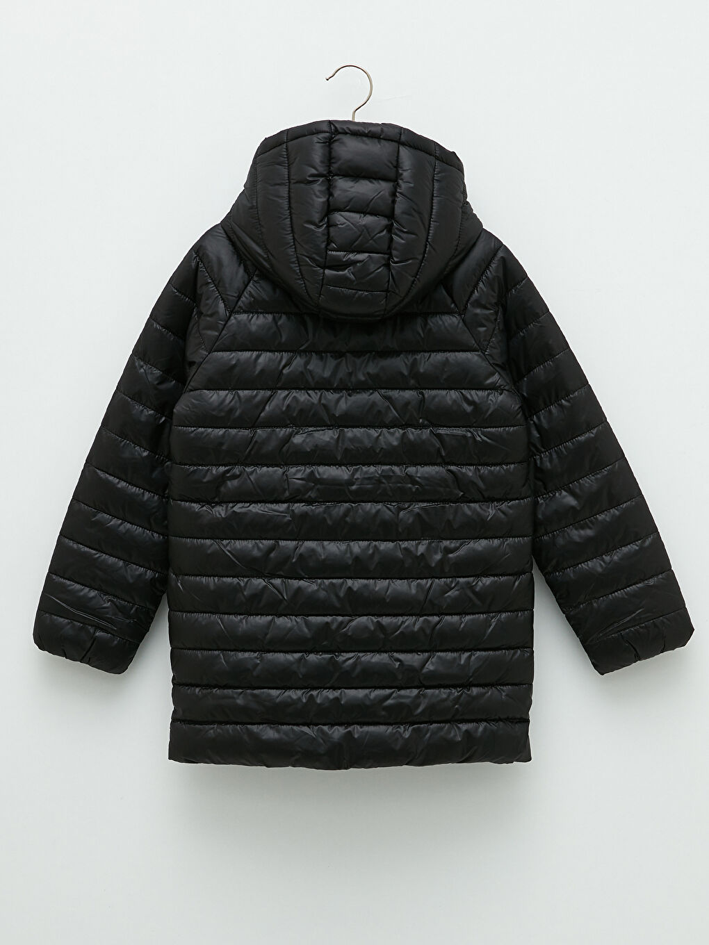 Hooded Girl Puffer-1