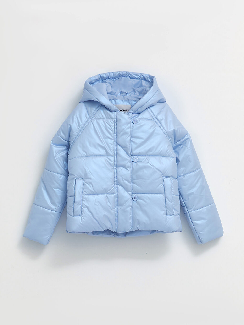 Djevojka PLAVA Jakna