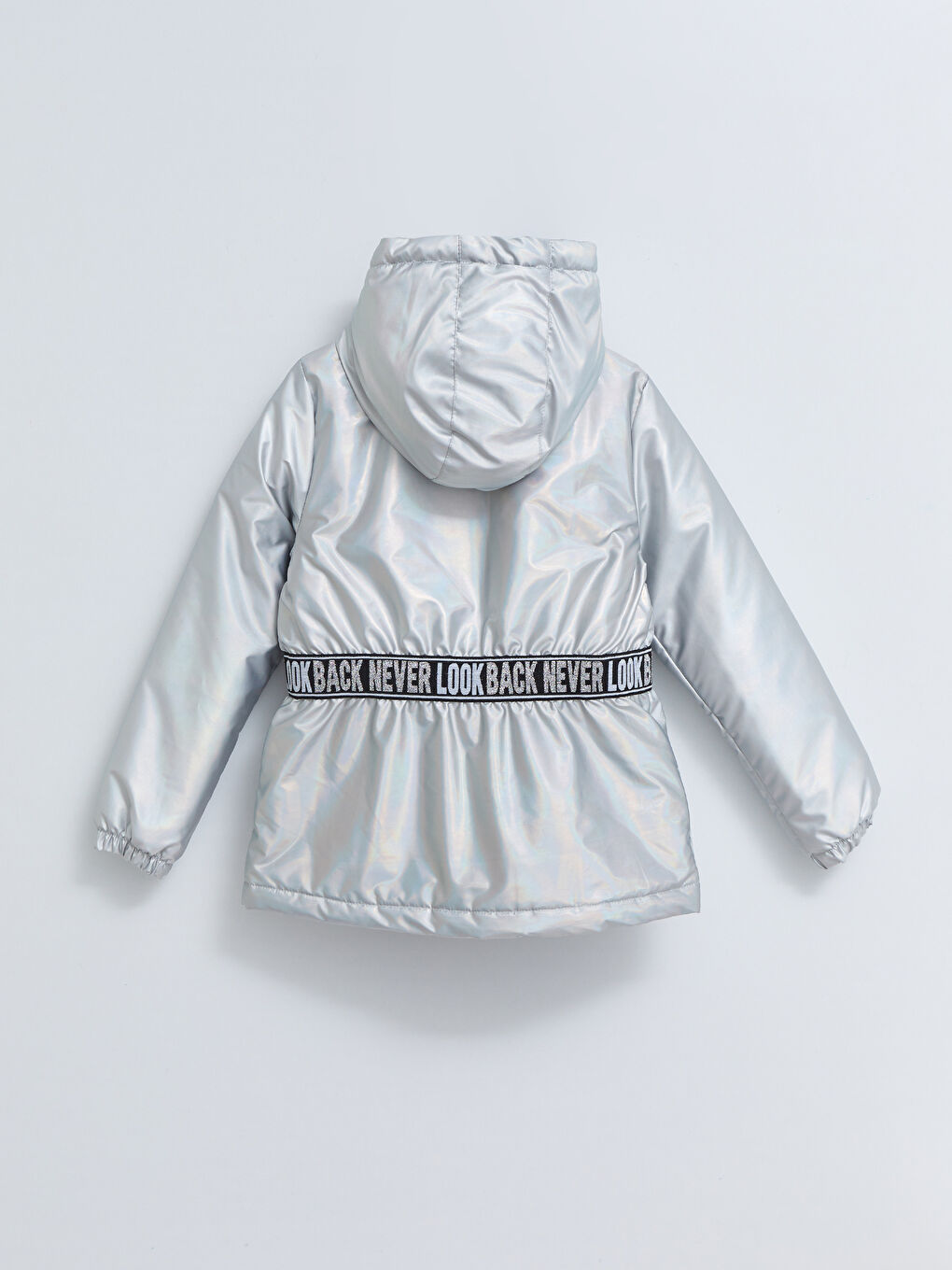 بالطو بناتي منفوخ مطبوع بكابيشو-1