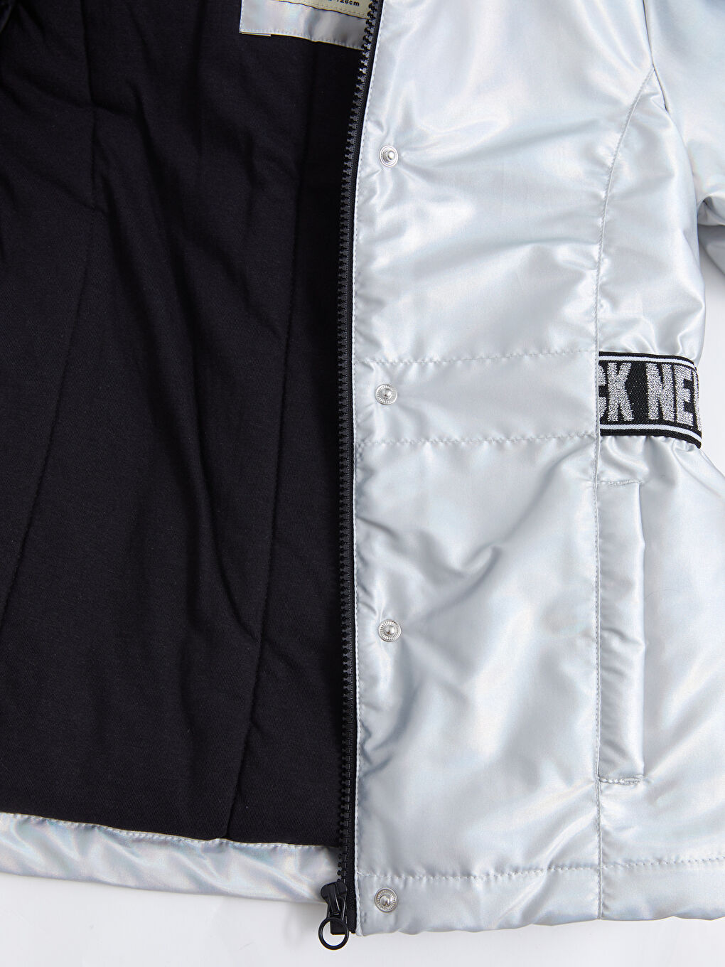 بالطو بناتي منفوخ مطبوع بكابيشو-3