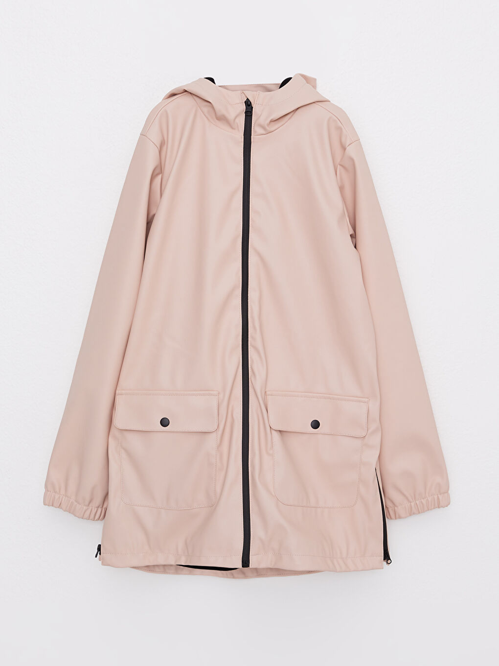 Palton Imprimat cu Glugă pentru Fete