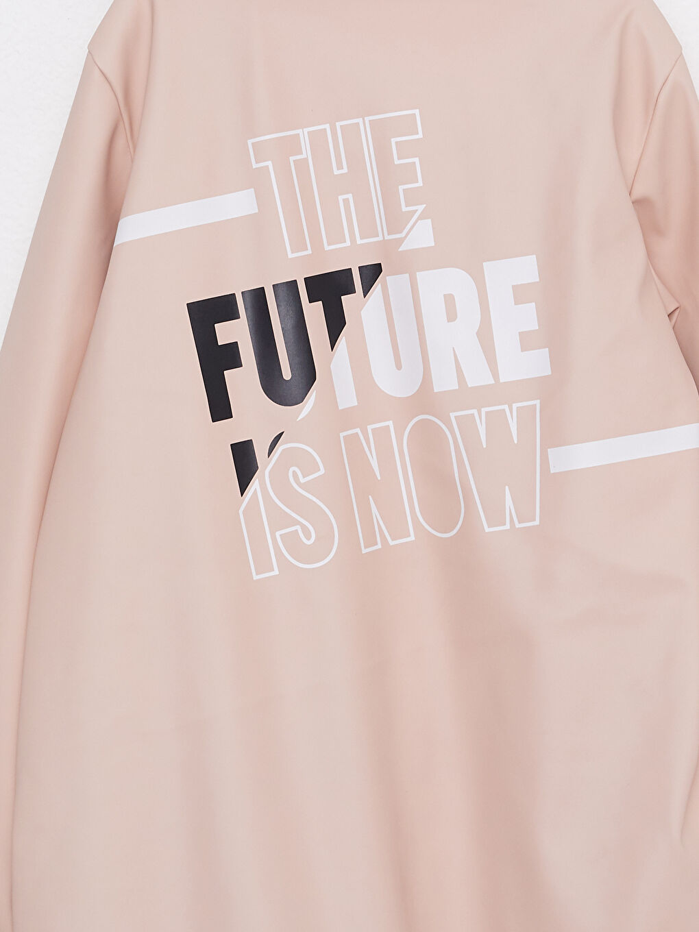 Palton Imprimat cu Glugă pentru Fete-2