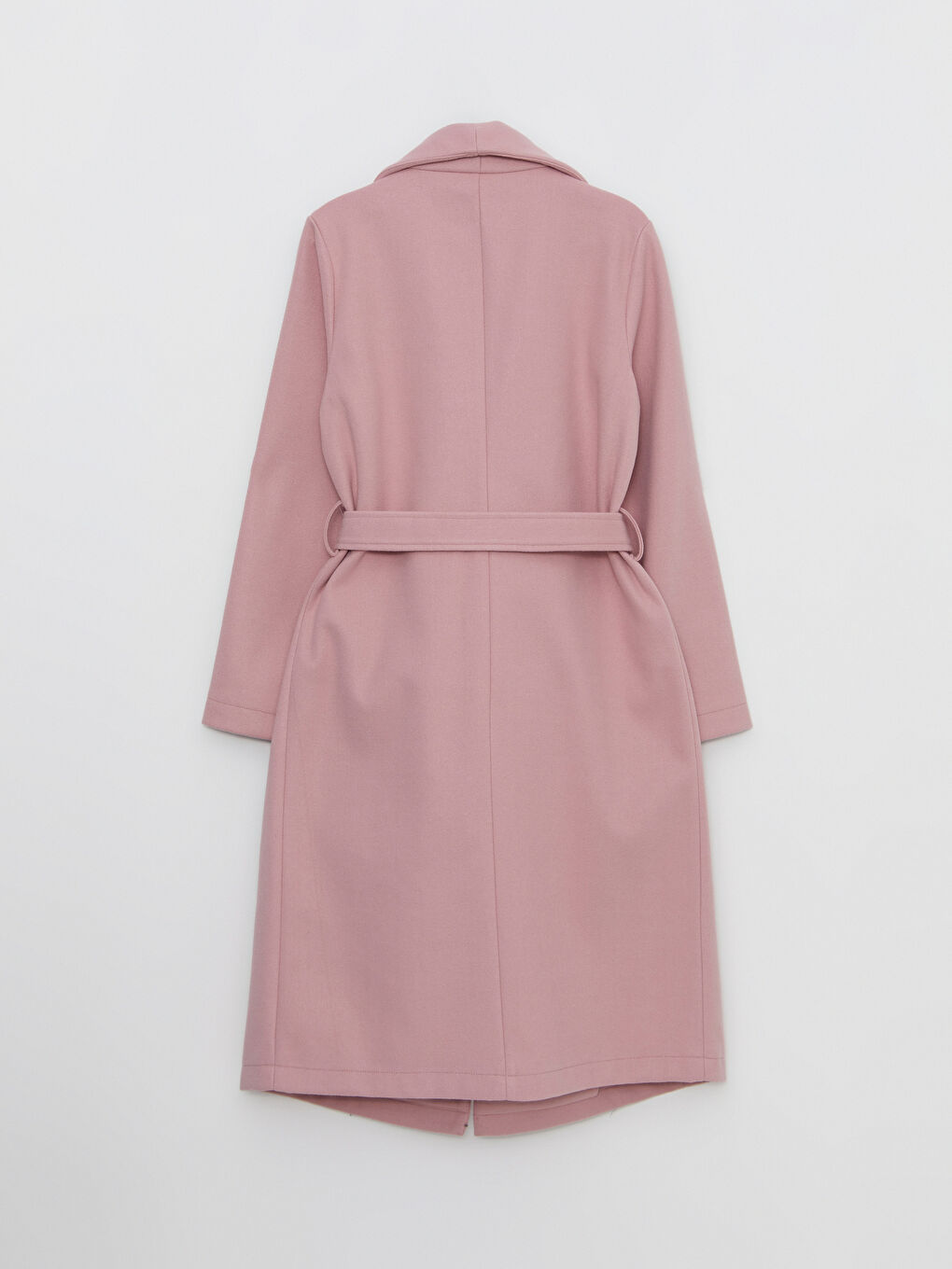 Shawl Collar Straight Long Sleeve Women's Cachet Coat-8