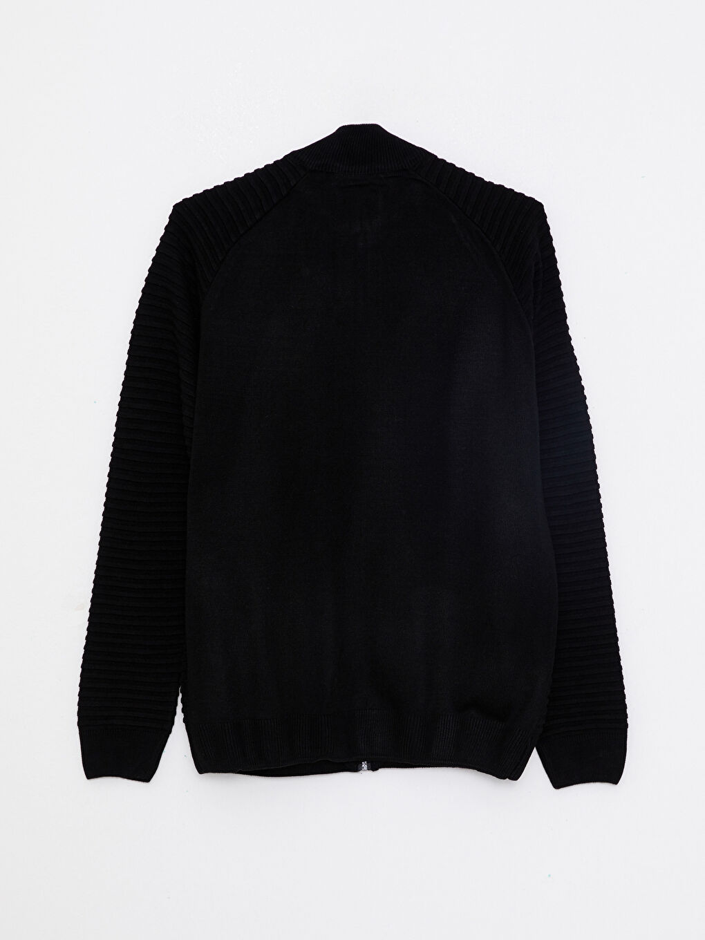 LCW Vision Schlank Geschnittene Langarm Trichterkragen Herren Strickjacke -W20171Z8-CVL