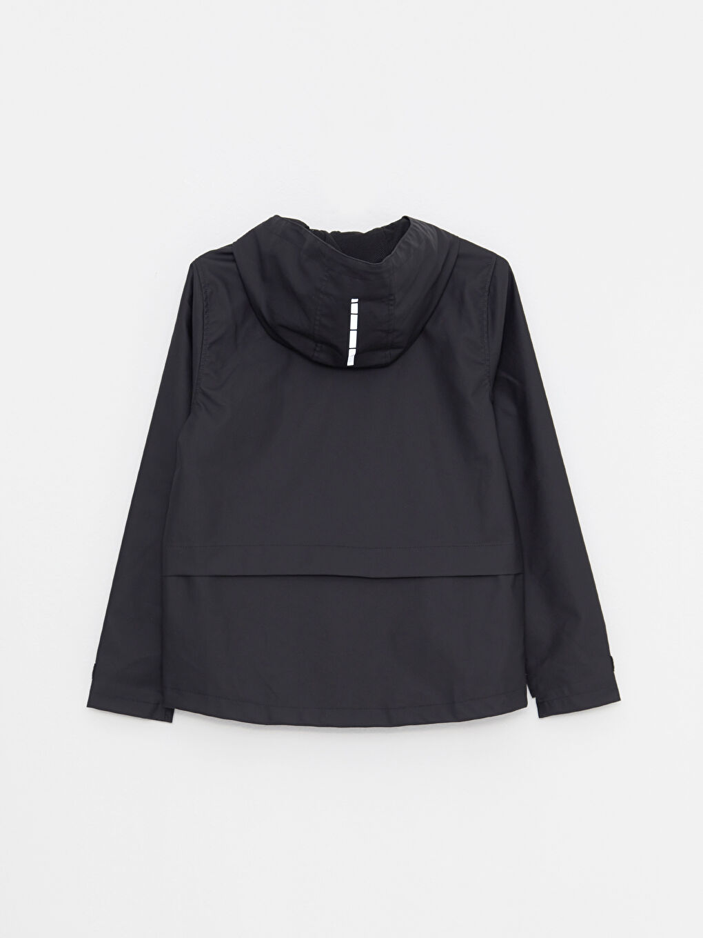 Imperméable d'extérieur à capuche imprimé à manches longues pour Femmes-13