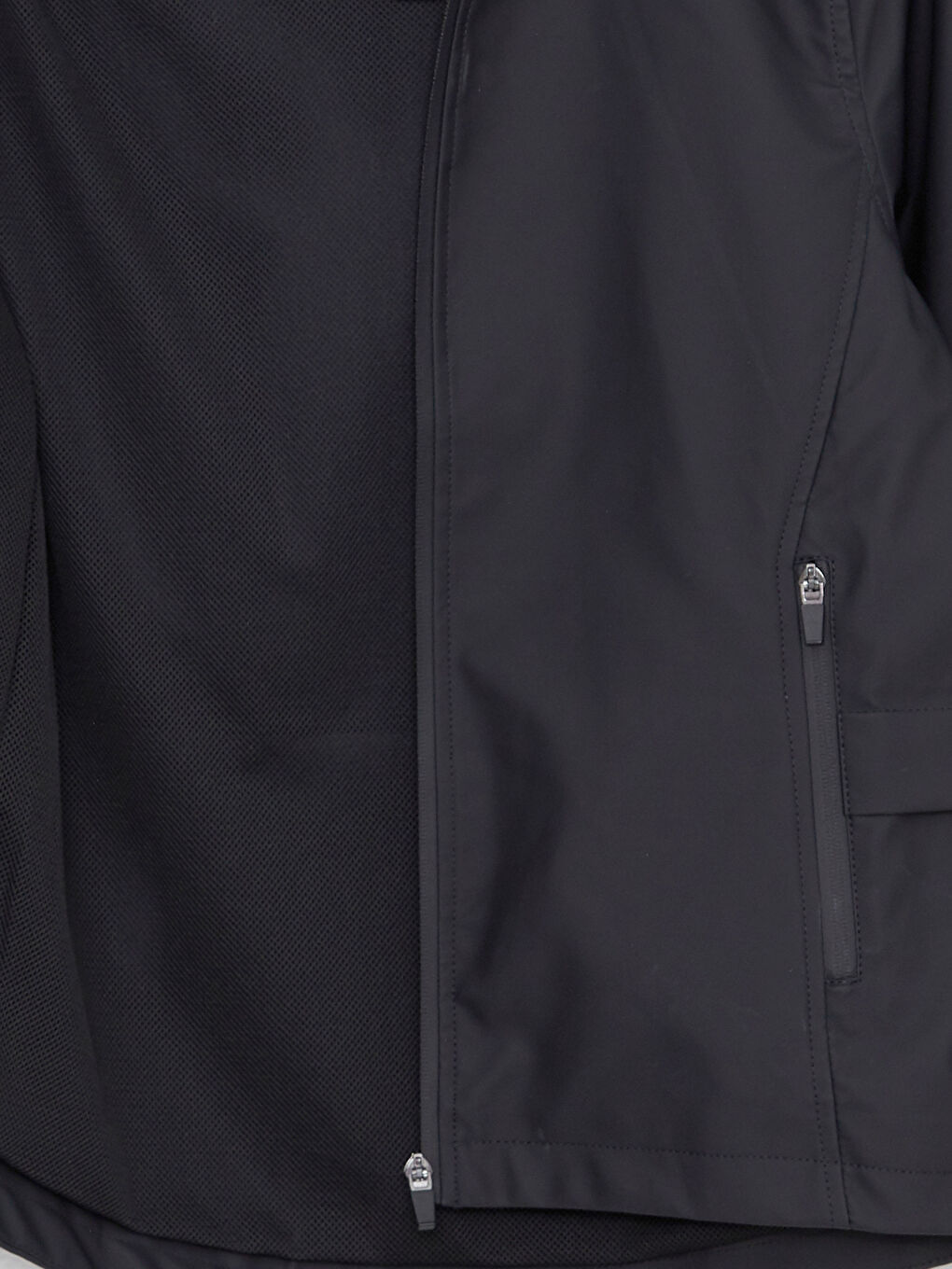 Imperméable d'extérieur à capuche imprimé à manches longues pour Femmes-14