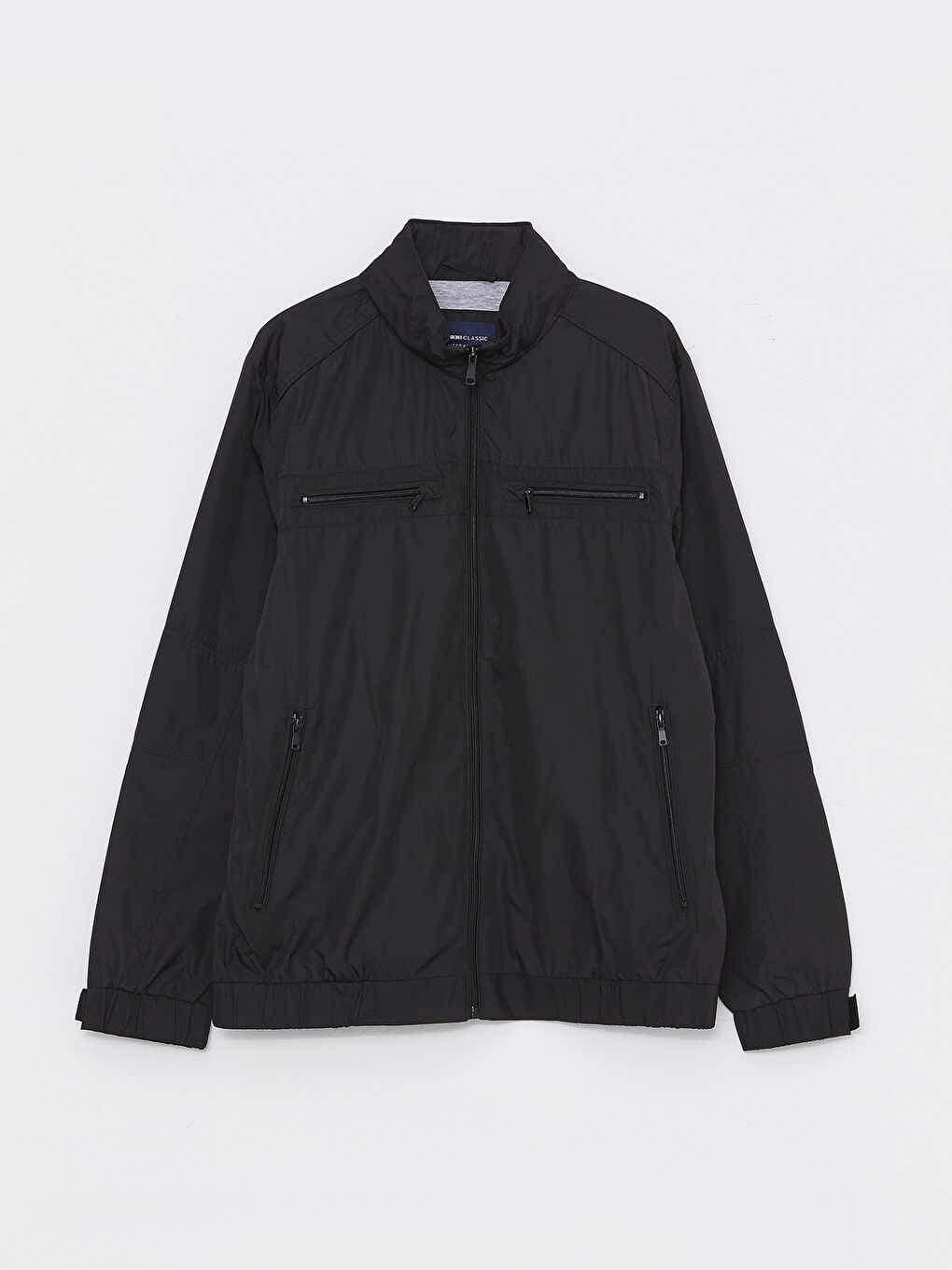 Standard Fit Turtle Neck Thin Men's Coat