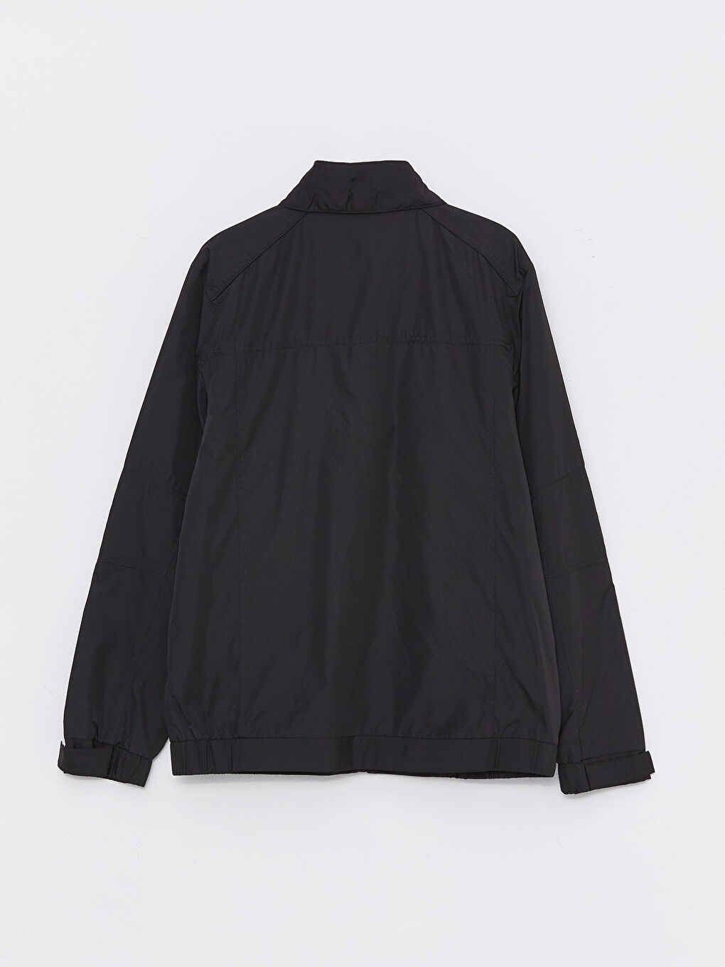 Standard Fit Turtle Neck Thin Men's Coat-2