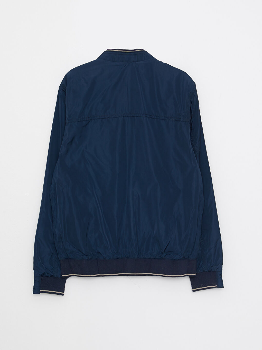 LCWAIKIKI Classic Indigo Standart Kalıp Dik Yaka Erkek Mont - 7