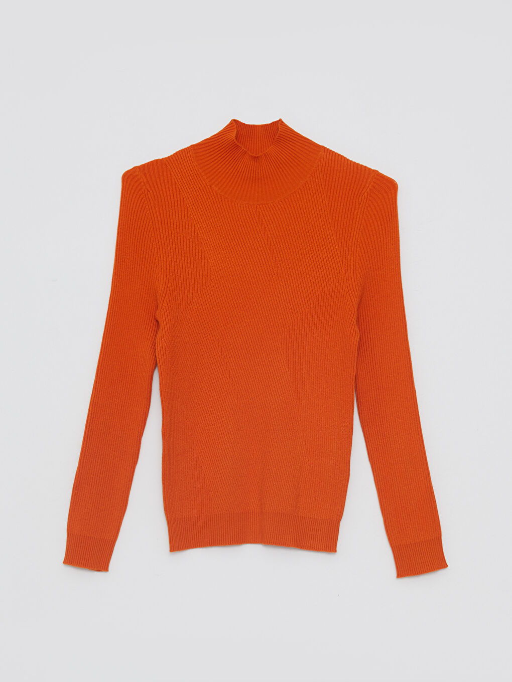 LCWAIKIKI Basic Half Turtleneck Women's Knitwear Sweater -W20243Z8-H6V
