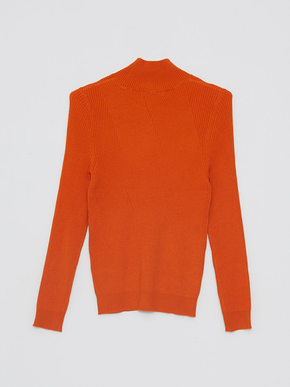 LCWAIKIKI Basic Half Turtleneck Women's Knitwear Sweater -W20243Z8-H6V