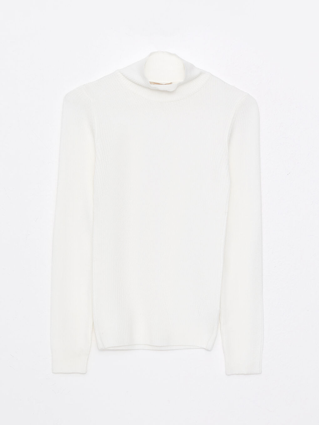 LCWAIKIKI Basic Half Turtleneck Women's Knitwear Sweater -W20243Z8-R9J