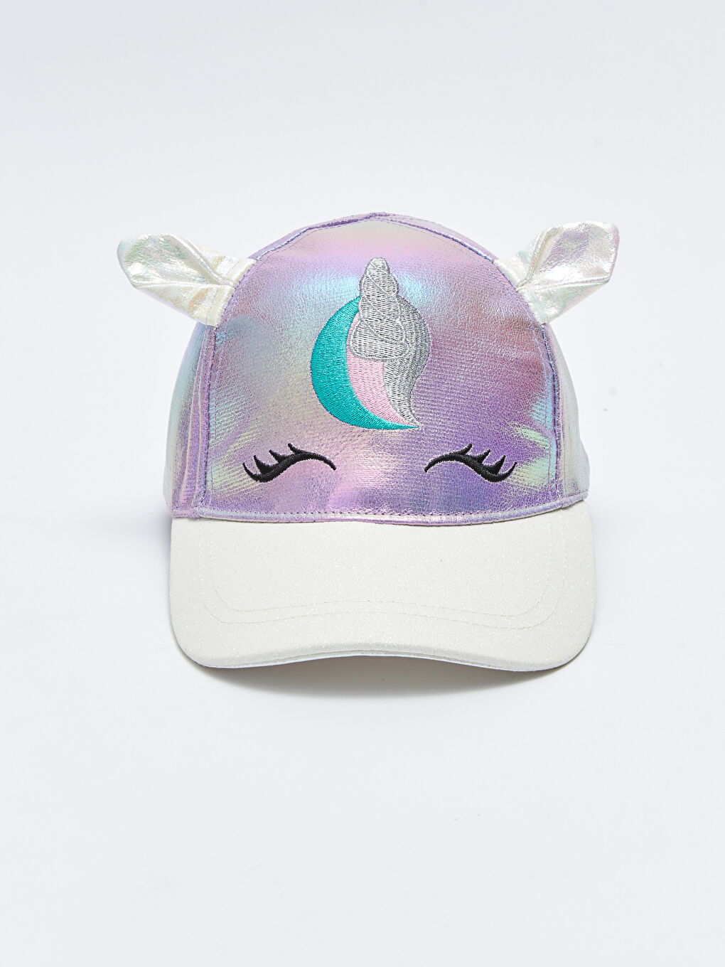 Hologram Printed Girl Cap Hat -W20285Z4-P3T
