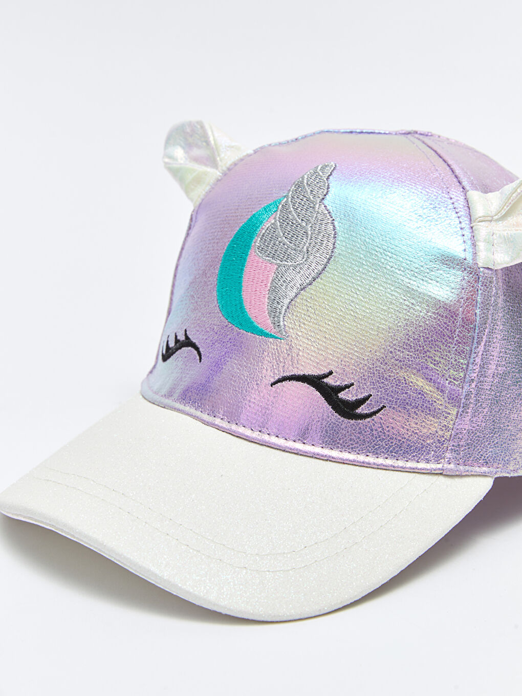 Hologram Printed Girl Cap Hat -W20285Z4-P3T