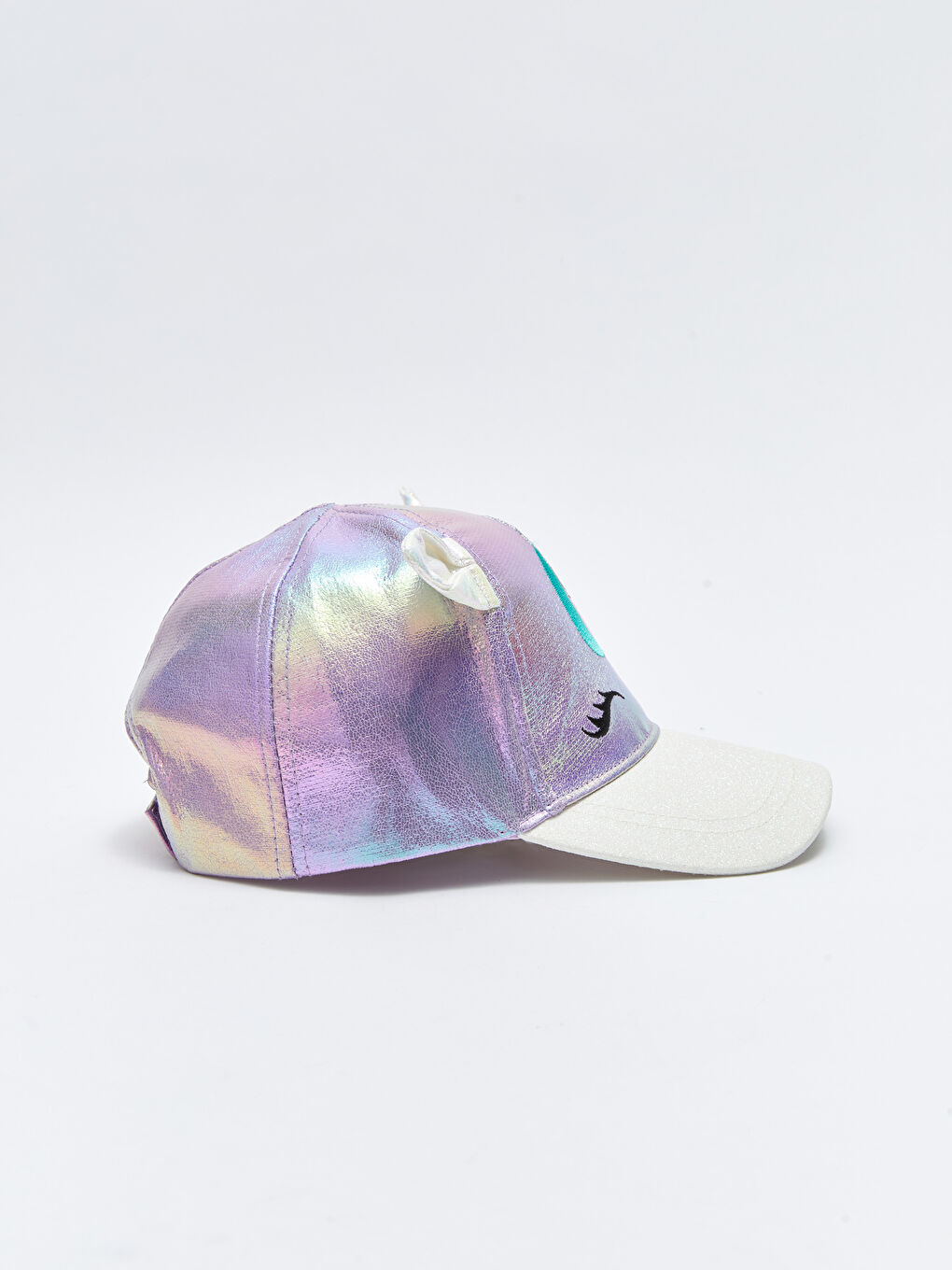 Hologram Printed Girl Cap Hat -W20285Z4-P3T