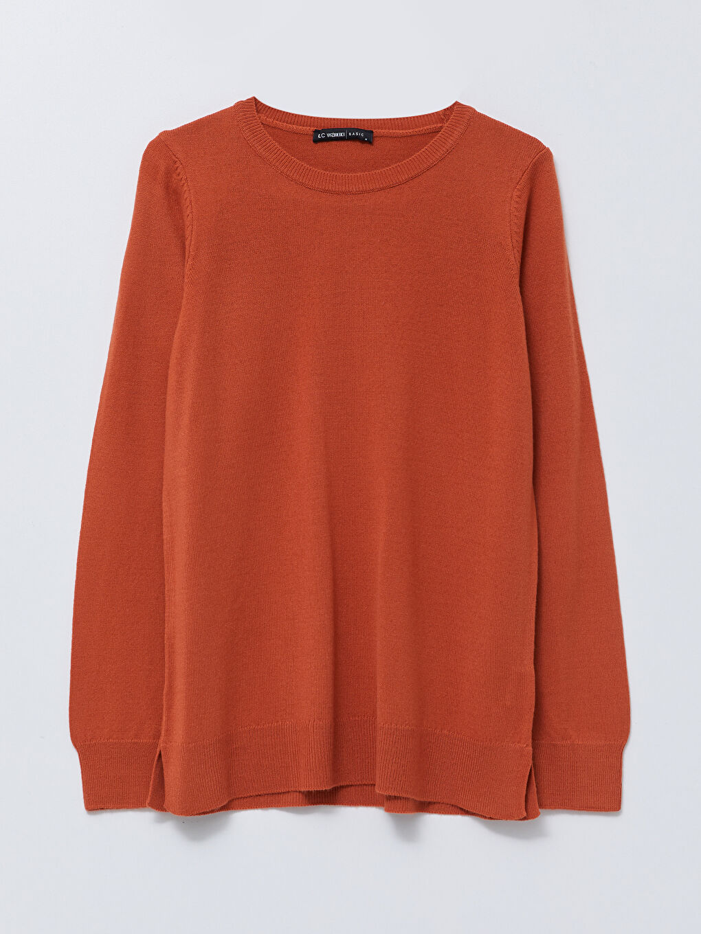 Crew Neck Regular Long Sleeve Women's Jumper-7