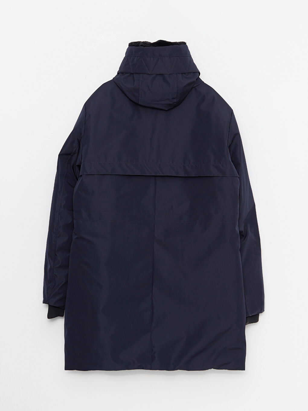 Regulär Geschnittener Kapuzen-Parka für Herren-7