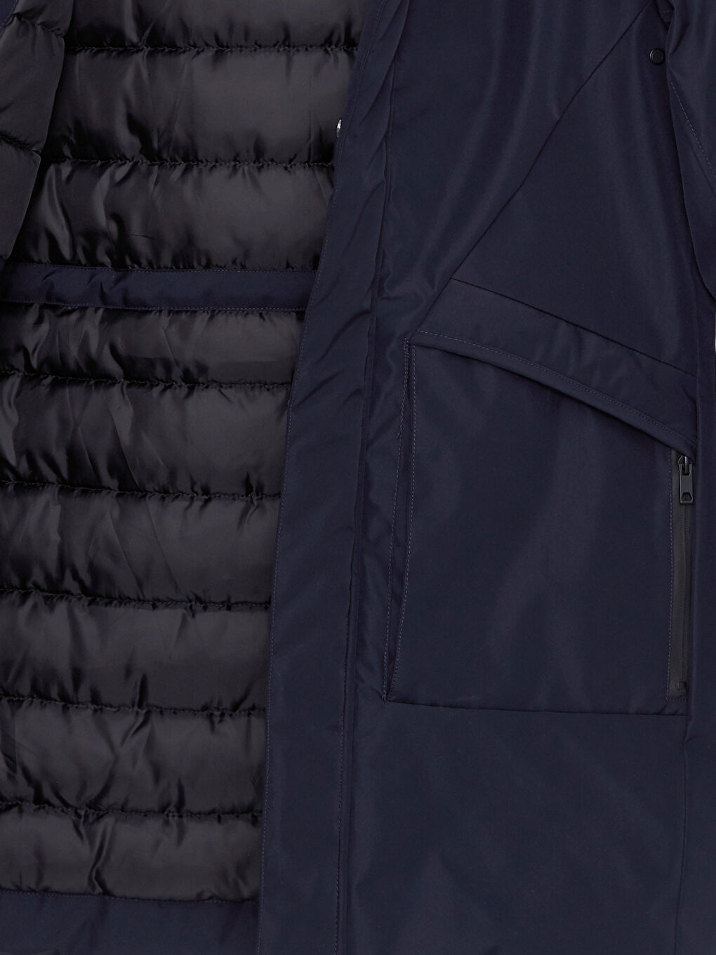 Regulär Geschnittener Kapuzen-Parka für Herren-8