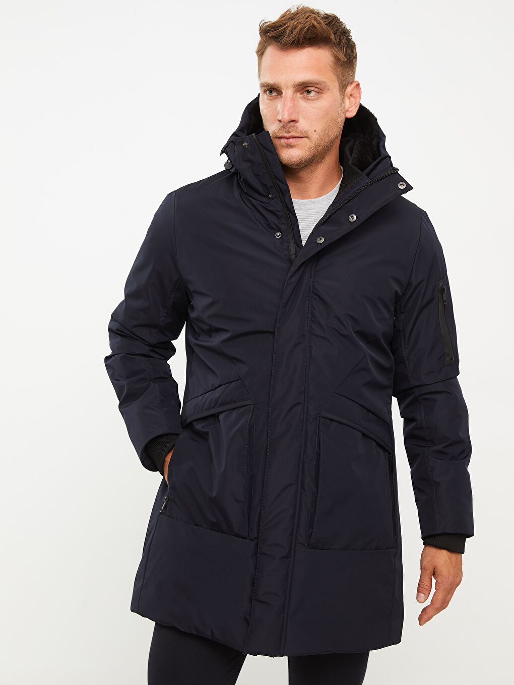Cyberpunk parka 