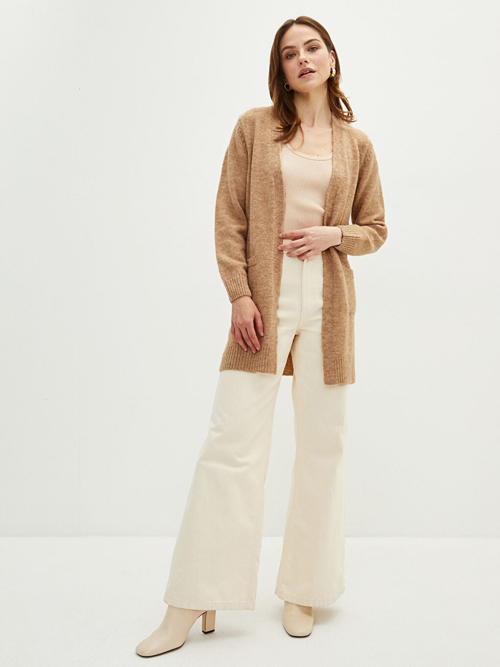 Žena SMEĐA Kardigan-2