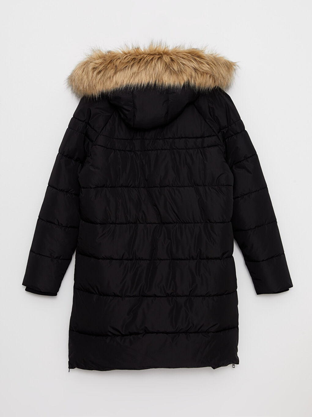 Standard Fit Hooded Men's Puffer Coat-8