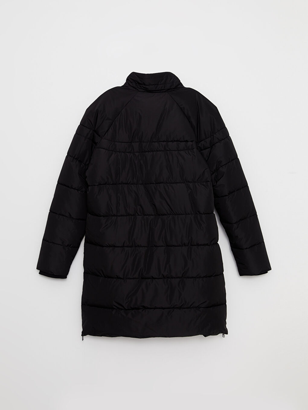 Standard Fit Hooded Men's Puffer Coat-9