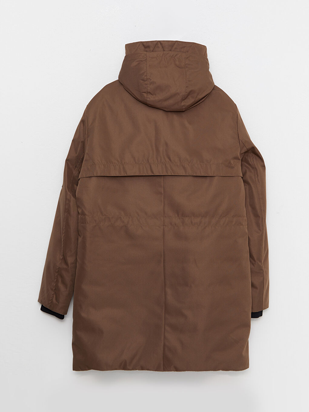 Regulär Geschnittener Kapuzen-Parka für Herren-7
