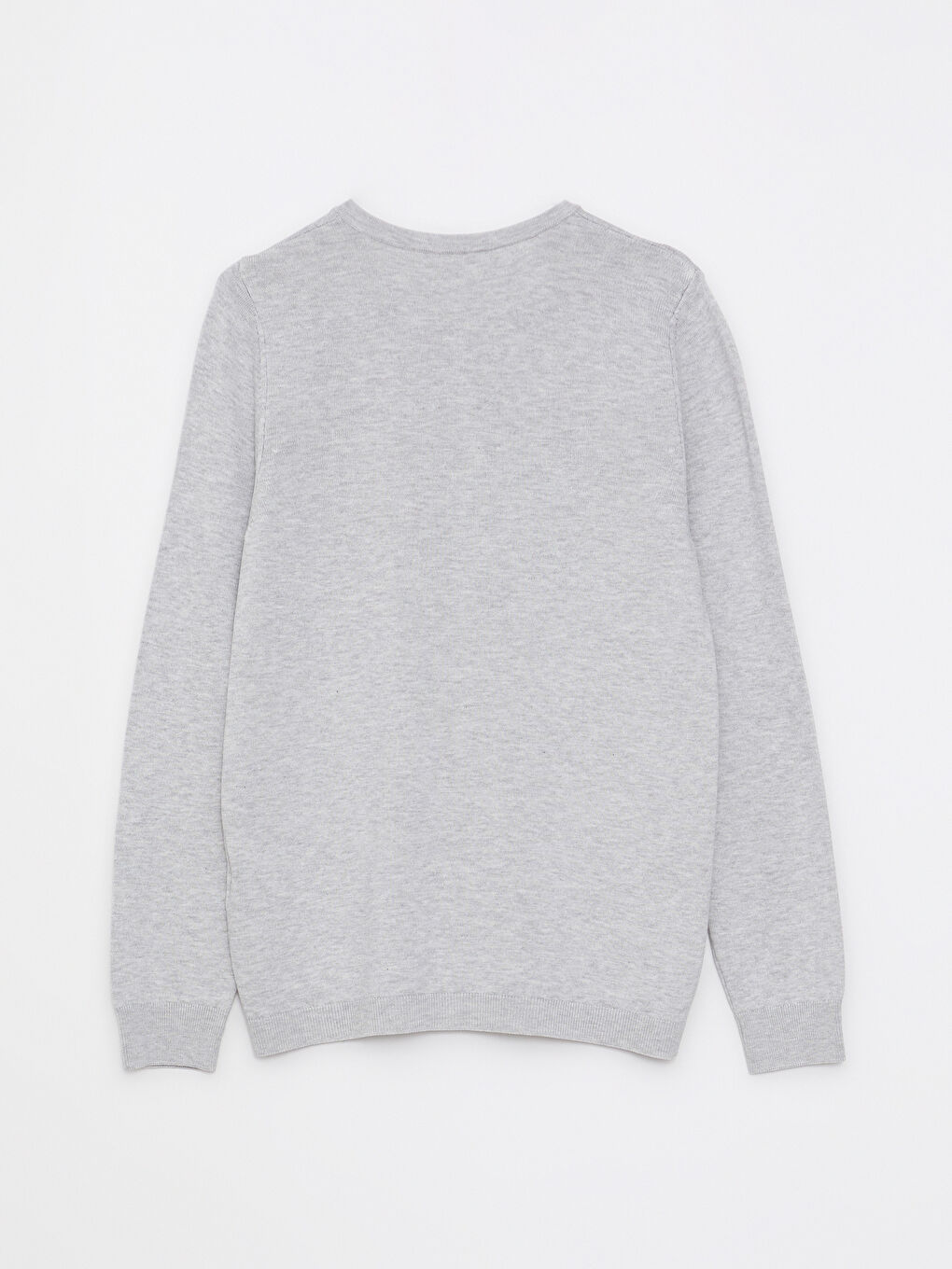 Crew Neck Plain Long Sleeve Women's Knitwear Cardigan-8