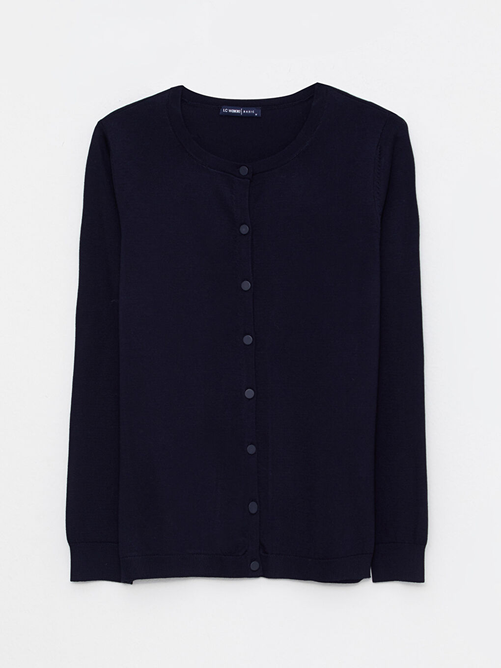 Žena TAMNO PLAVA Kardigan-4