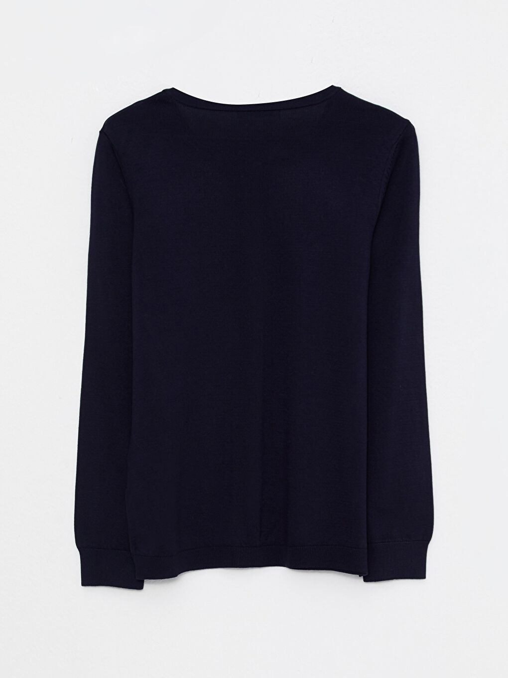 Žena TAMNO PLAVA Kardigan-5