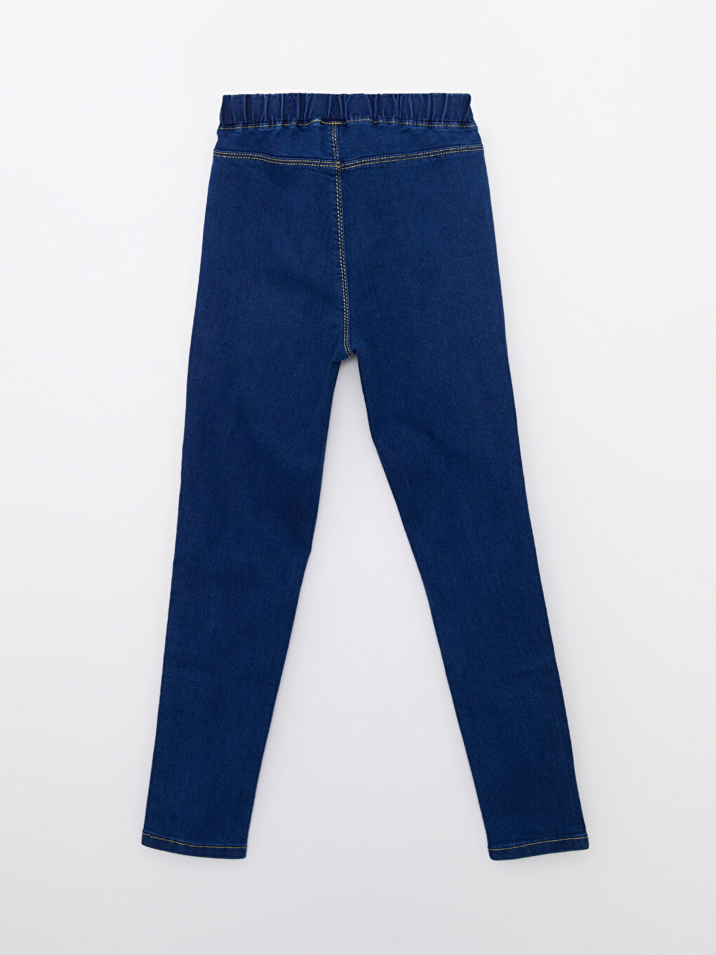 جينز بنات بخصر مطاطي-1