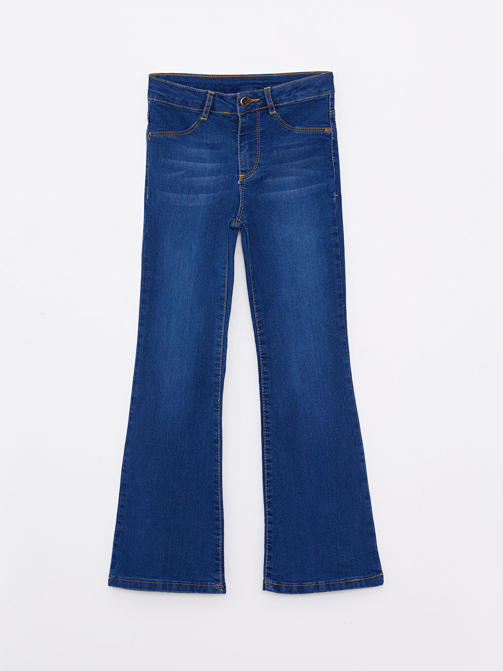 Basic Flared Girls' Jeans