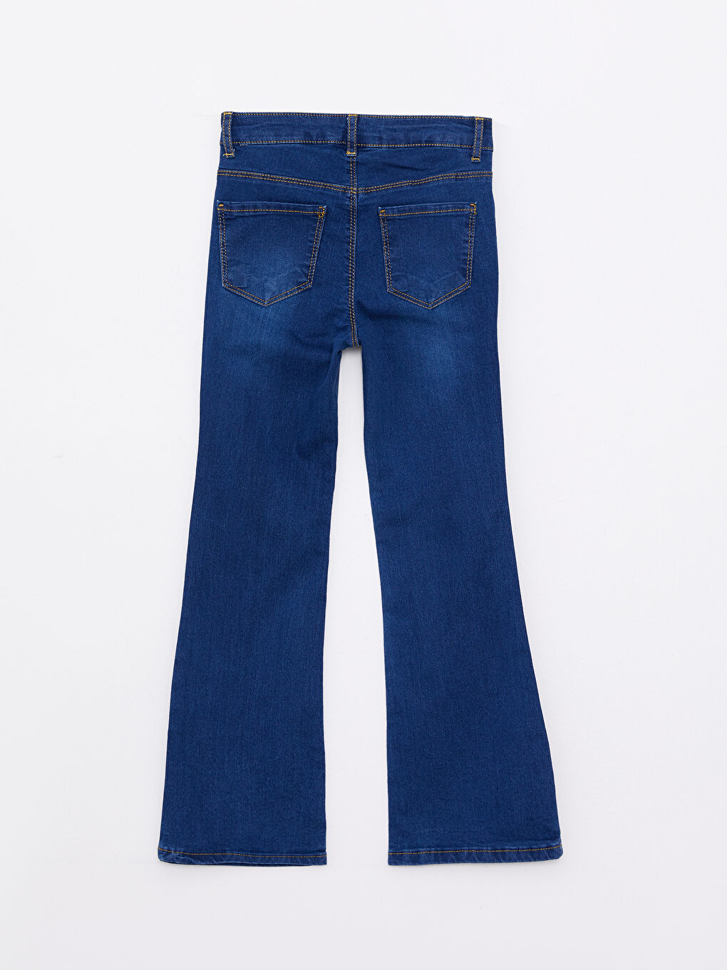 Basic Flared Girls' Jeans-1
