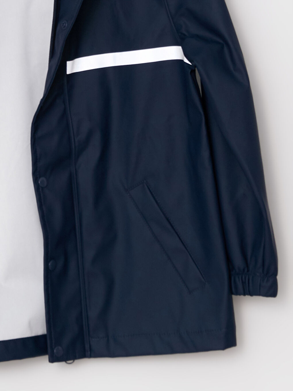 Pelerină de Ploaie și Salopetă Basic pentru Băieți-11