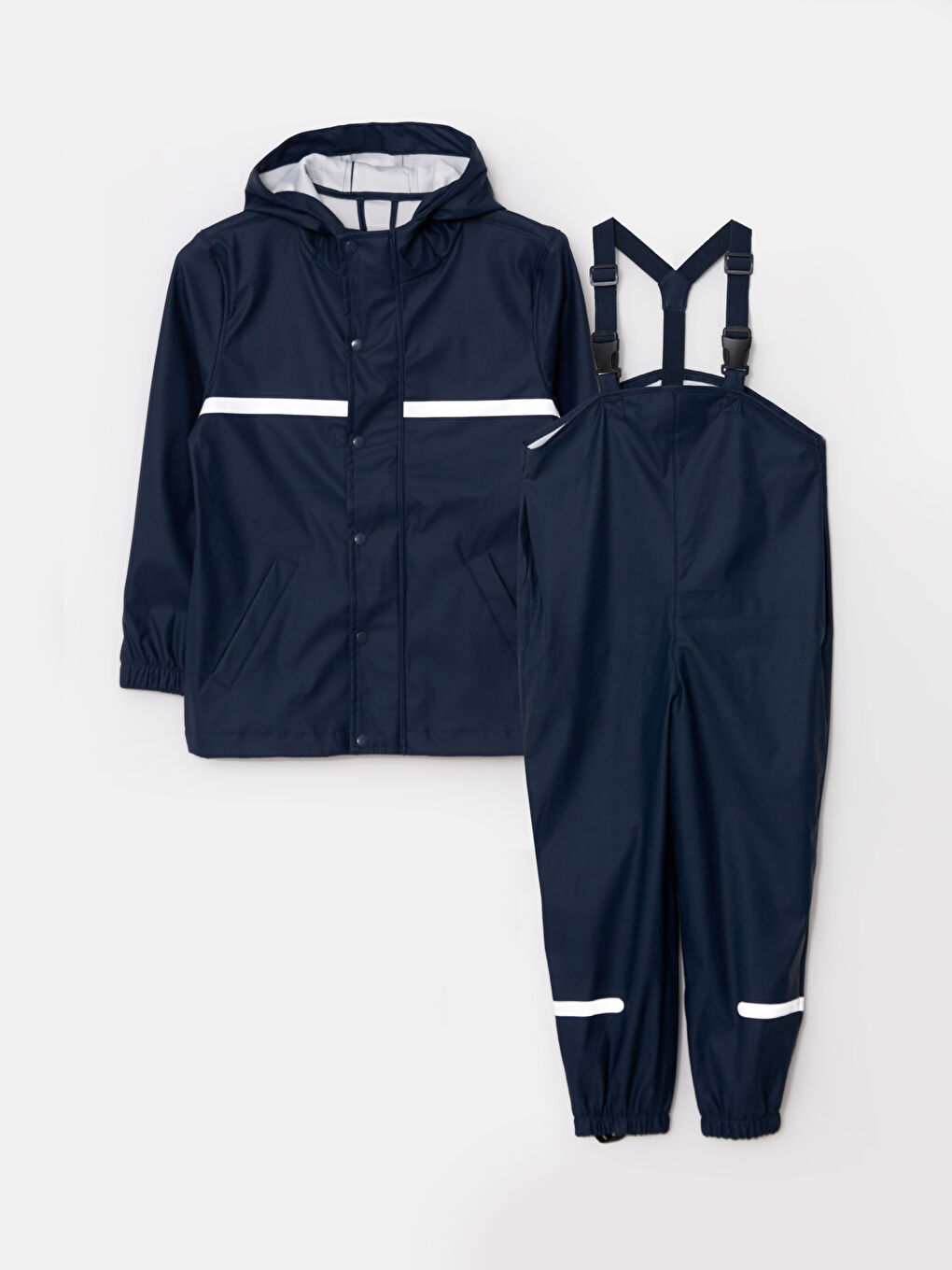 Pelerină de Ploaie și Salopetă Basic pentru Băieți-5