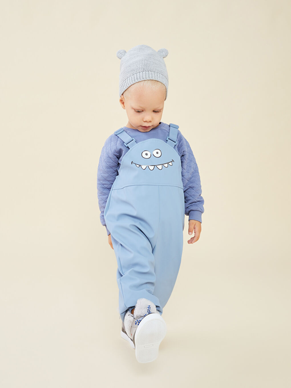 LCW baby Combinaison de Pluie Imprimée Bébé Garçon -W20401Z1-RTN