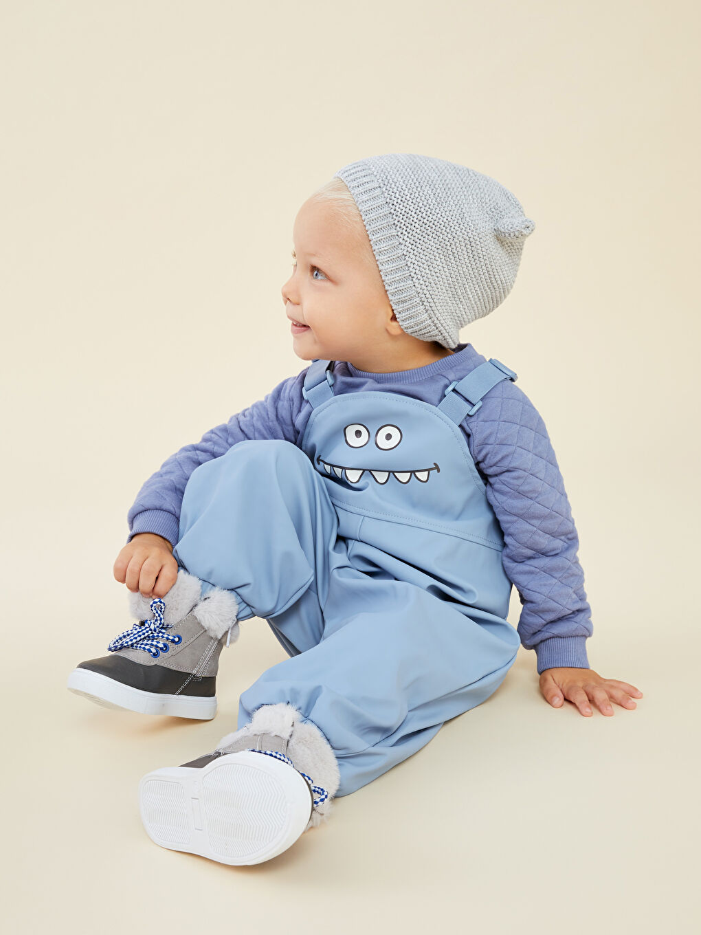 LCW baby Combinaison de Pluie Imprimée Bébé Garçon -W20401Z1-RTN