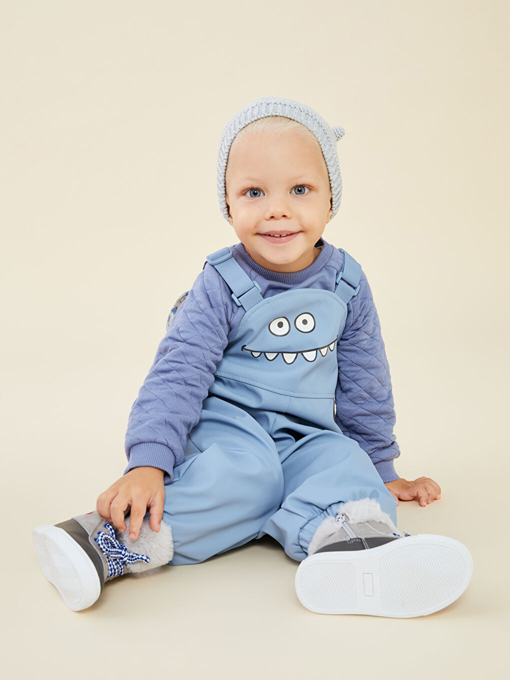 LCW baby Combinaison de Pluie Imprimée Bébé Garçon -W20401Z1-RTN