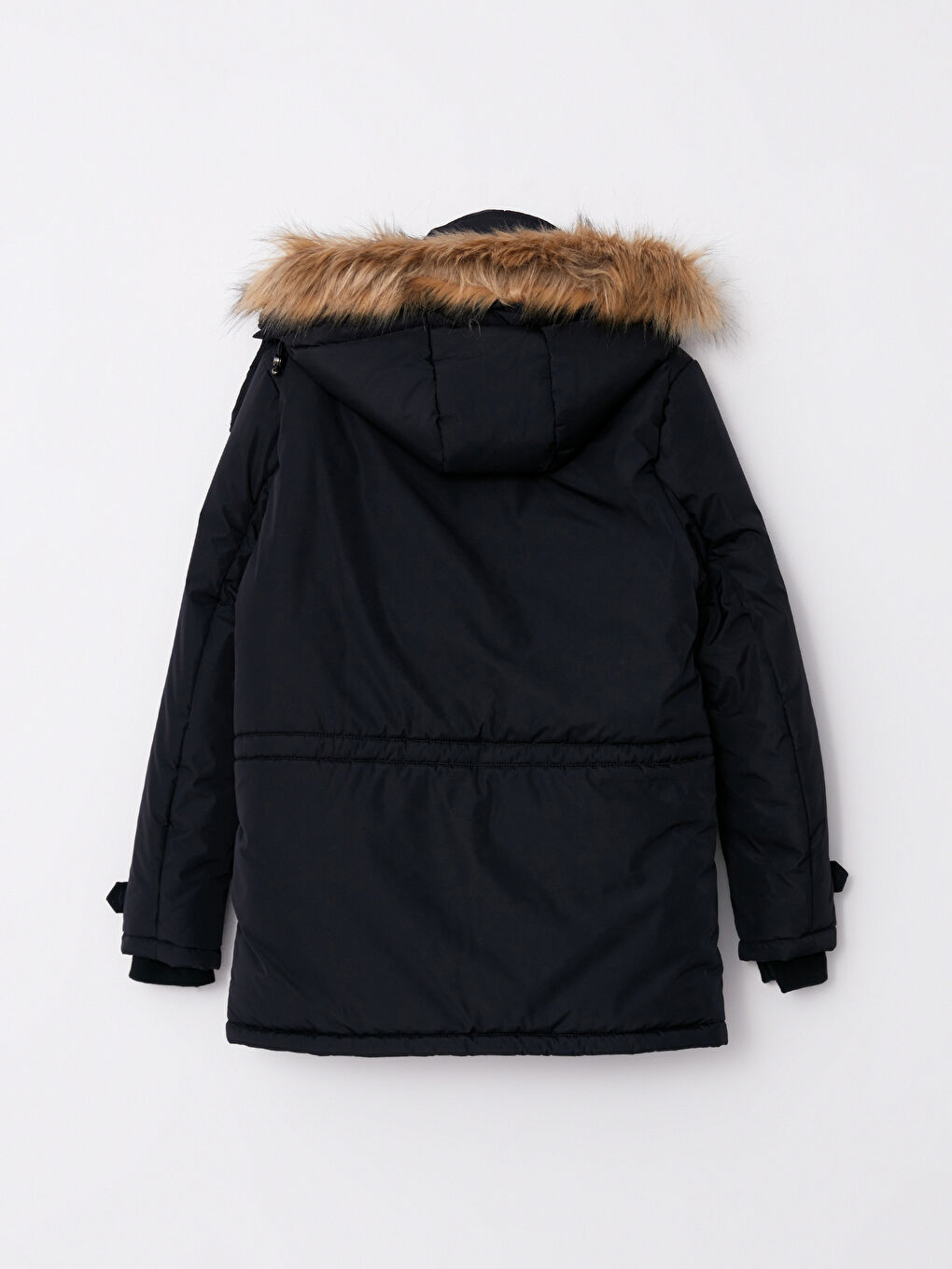 Regulär Geschnittener Kapuzen-Parka für Herren-7